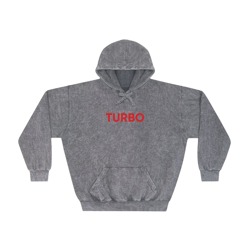 TURBO Miata Mineral Wash Hoodie