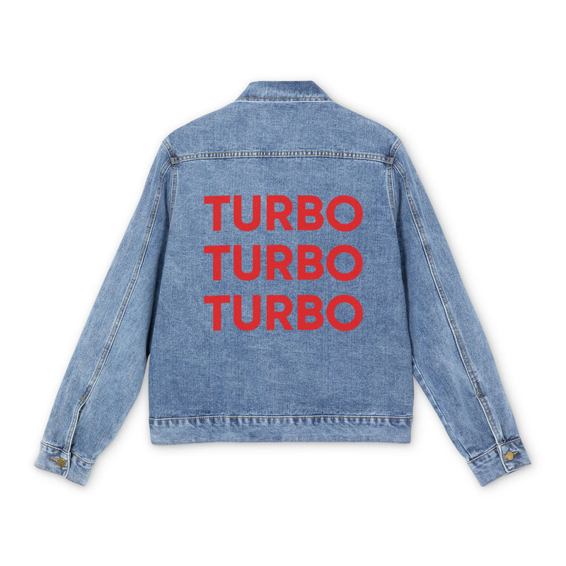 TURBO TURBO TURBO Men's Denim Jacket