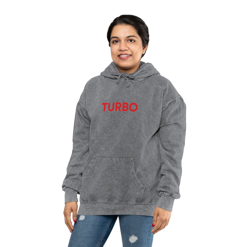 TURBO Miata Mineral Wash Hoodie