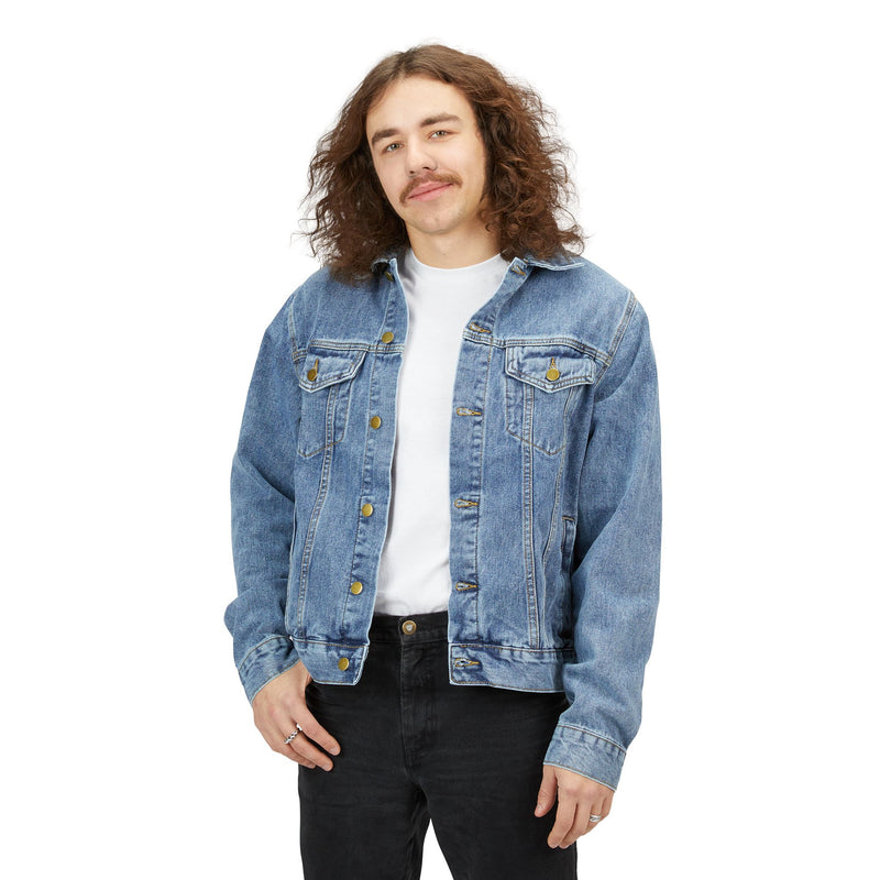 TURBO TURBO TURBO Men's Denim Jacket