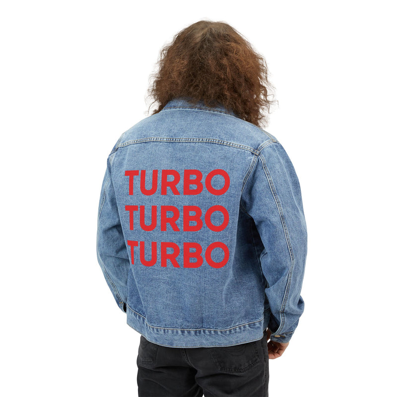 TURBO TURBO TURBO Men's Denim Jacket